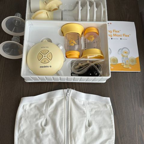 Brystpumpe, Medela swing maxi flex dobbelpumping