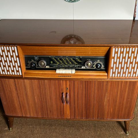 Philips fm radio-kabinett