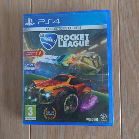 Rocket League Collector's Edition PS4 spill