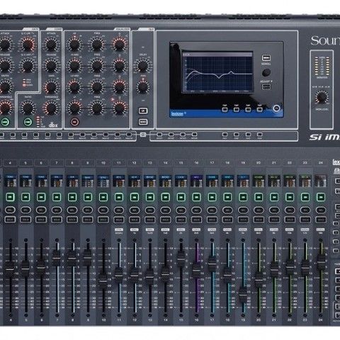 Soundcraft Si Impact+Soundcraft Mini Stagebox 32i