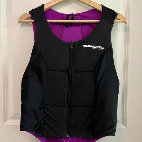 Komperdell ridevest