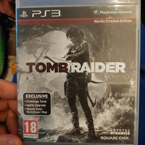 Tomb Raider PS3