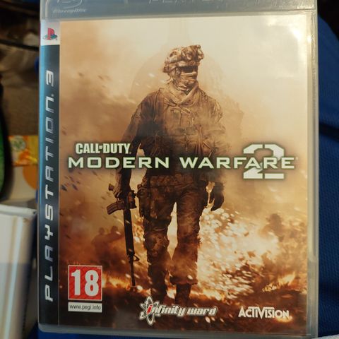 Call of Duty Modern Warfare 2 PS3