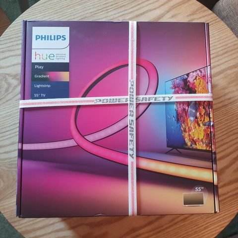 Philips Hue Play Gradient lysstripe TV 55"