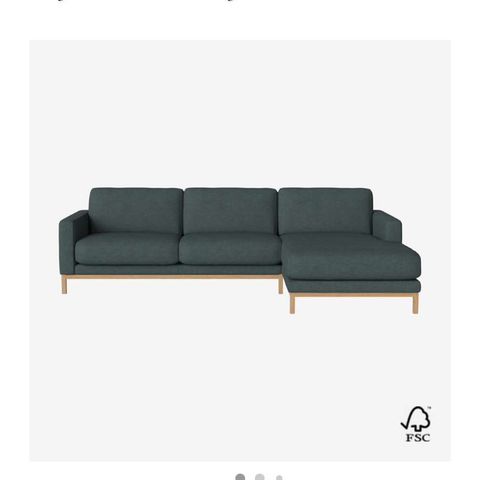 Strøken Bolia sofa