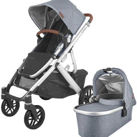 Uppababy VISTA  duo  | Selges billig | barnevogn