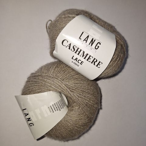 Lang cashmere lace