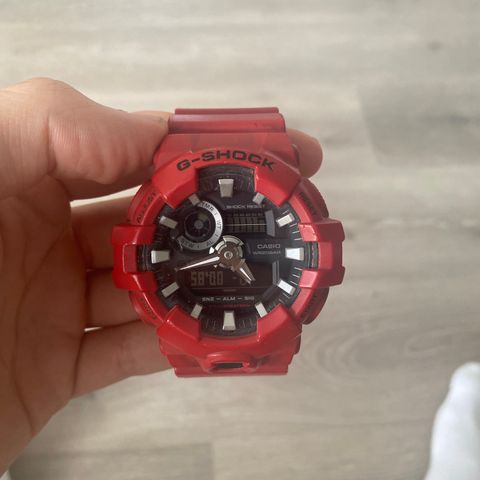 G shock klokke