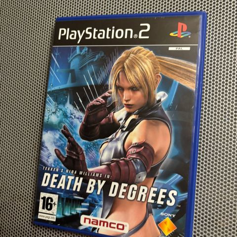 Death By Degrees Playstation 2 / PS2