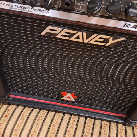 Peavey Rage 158 solid state 15Watt