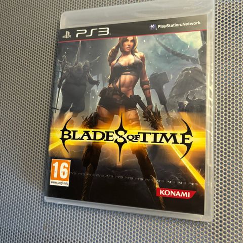 Blades Of Time PS3 Sealed/Forseglet