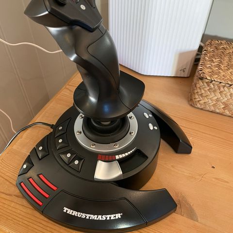 Thrustmaster joystick!