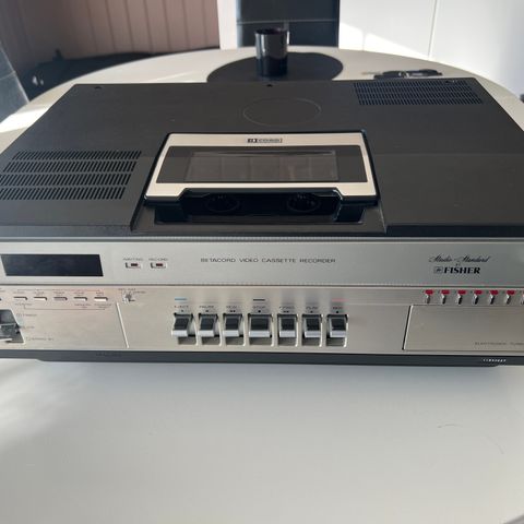 Betamax Fhisher VBS-7000 Videospiller