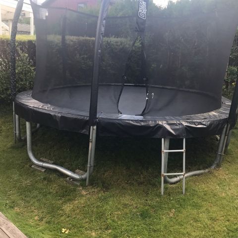 Stor trampoline 4 meter