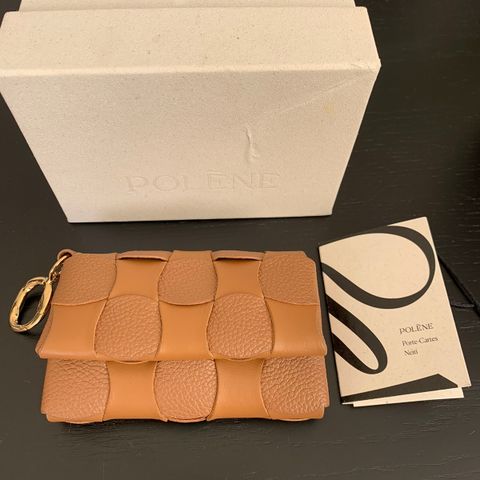 Polene Neiti Cardholder Camel