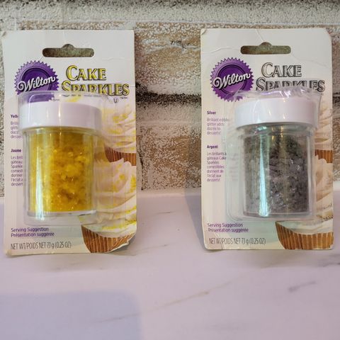 Wilton kake glitter