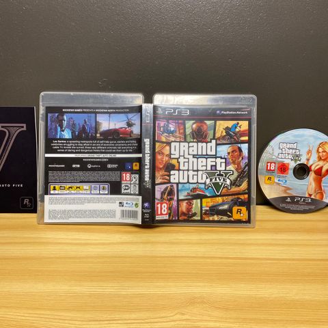 GTA 5 / Gran Theft Auto V PS3