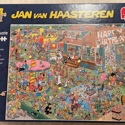 Jan Van Haasteren puslespill