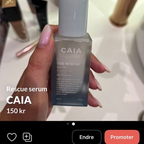 Caia ressurser serum