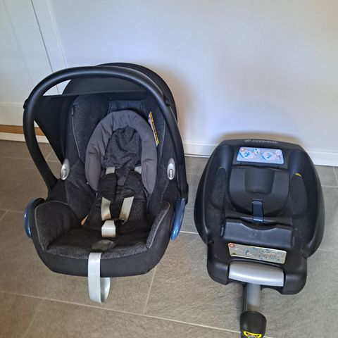 Bilstol baby - inntil 12 kg