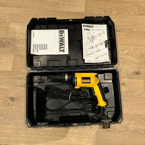 Dewalt gipsskrutrekker