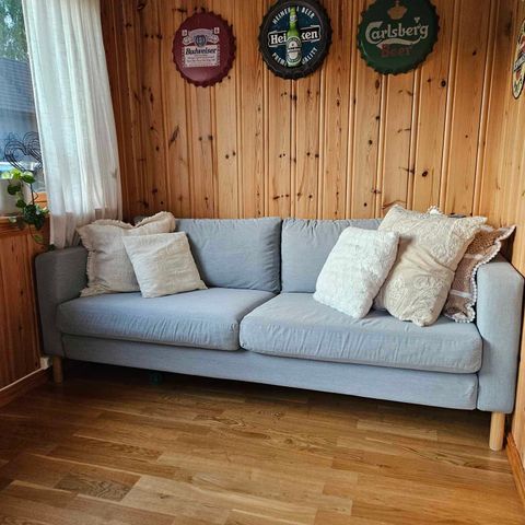 Meget pen IKEA 3 seter sofa