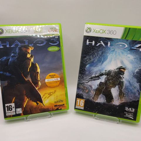 Xbox 360 - HALO pakke - Halo 3 & Halo 4 - CIB