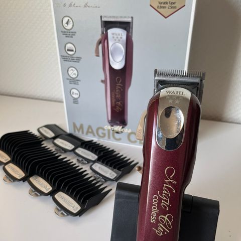 Wahl Cordless Magic Clip - Pris Kan Diskuteres