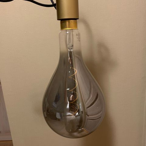 Taklampe m/støpsel