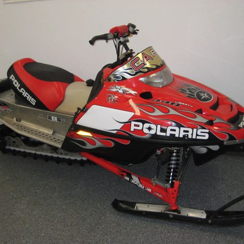 Polaris Pro-X scooter og deler kjøpes