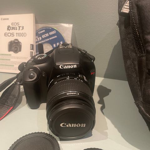 Canon EOS Rebel T3 / 1100 D