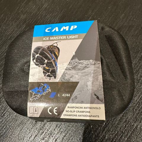 Camp Ice Master Light brodder str L 42/44