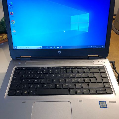 HP ProBook 640 G2. Intel I3 CPU - 6100U, 256GB SSD, 8GB Ram, windows 10