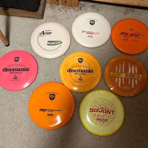 Discgolf Discer | MD/FD/TD/Undertaker/Savant ++