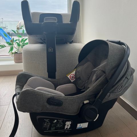 Bugaboo Turtle Air by Nuna bilsete, base & bilstoladaptere