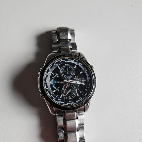 Edifice Casio Waveceptor