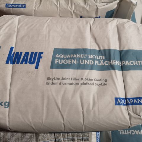 Knauf skylite fugen und flächenspachtel.