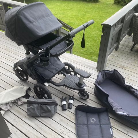 Bugaboo Fox Stellar limited edition med masse tilbehør