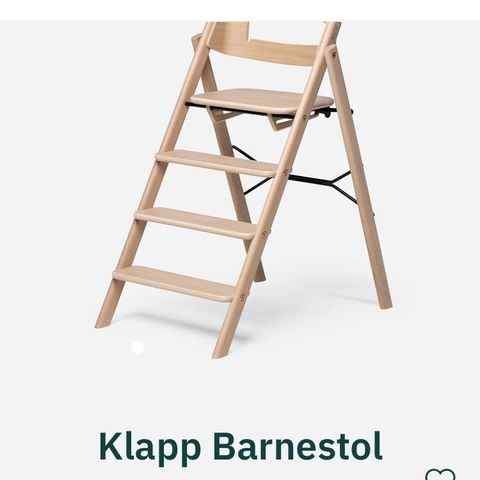 Ønsker å kjøpe KAOS stol