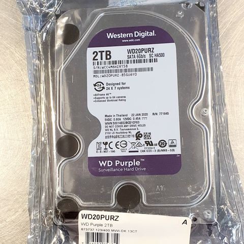 2 TB,  Harddisk