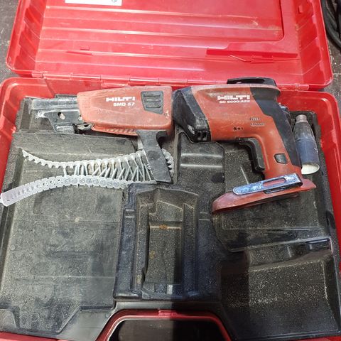 Hilti gipsdrill smd 57 uten lader og batteri