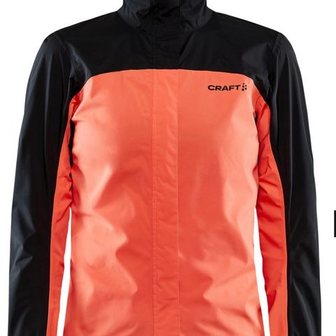 Craft Core Endure Hydro Jacket, sykkeljakke/regnjakke dame