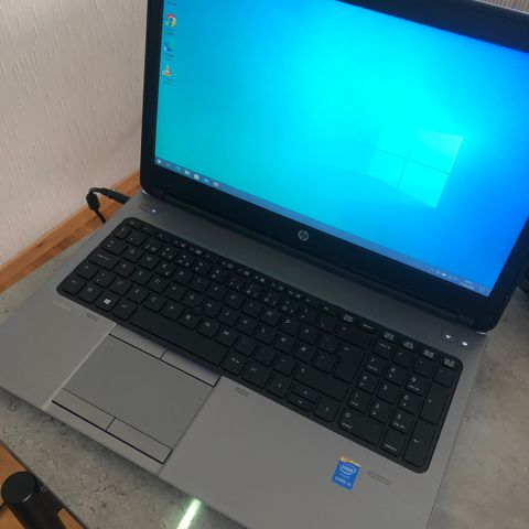 HP ProBook 650 G1 i5, 256GB SSD, 16GB Ram, Windows 10Pro.