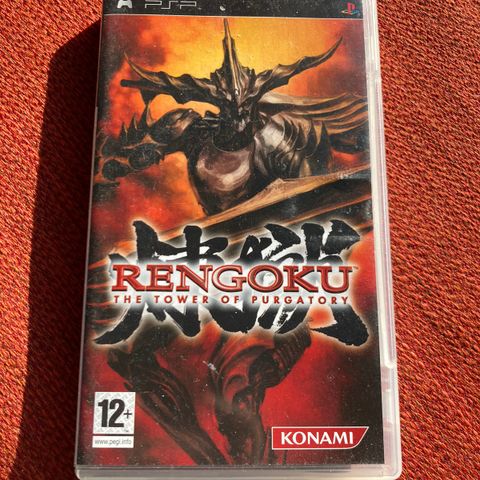 Rengoku The Tower of Purgatory - PSP Playstation