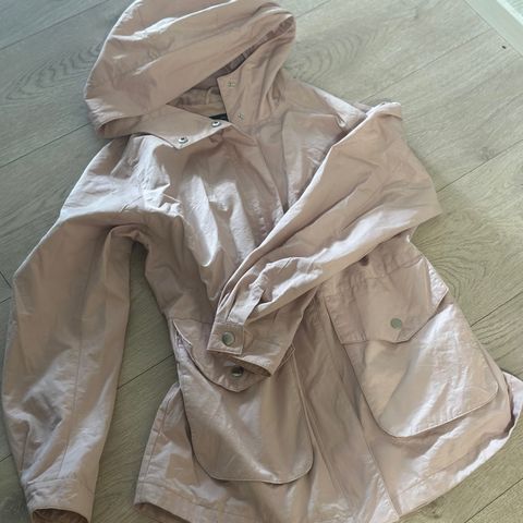 regnjakke rosa L/XL