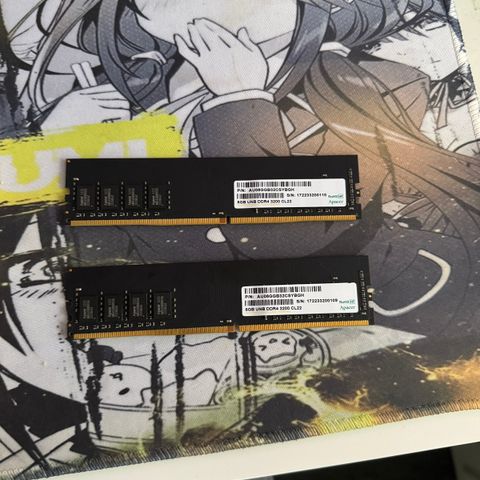 DDR4 2666Mhz 2x8