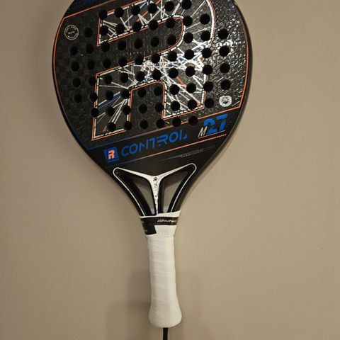 Royal padel m27 control padelracket