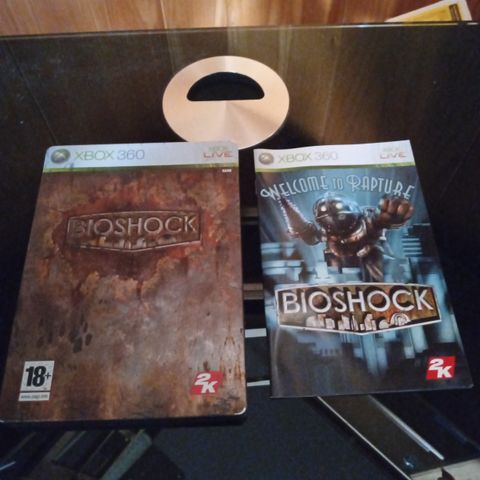 Xbox 360 bioshock steelbook