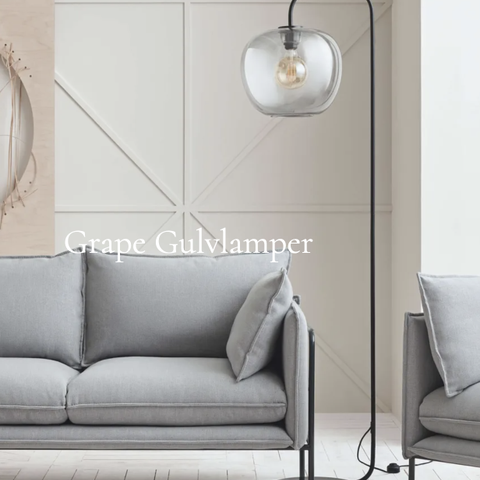 Bolia Grape Gulvlampe