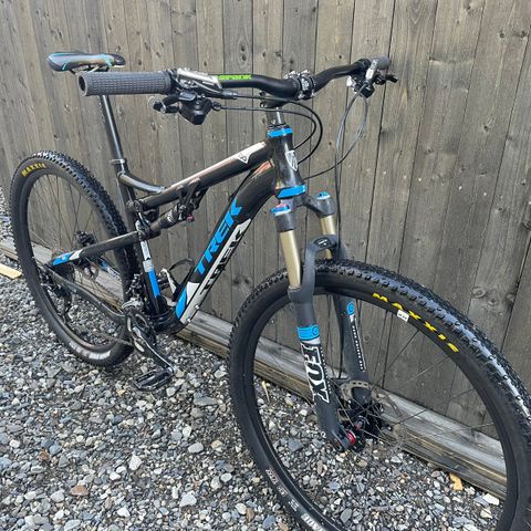 Trek superfly 100al pro